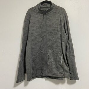 OGIO Endurance Sonar Full Zip Jacket Gray OE702 Men's XL